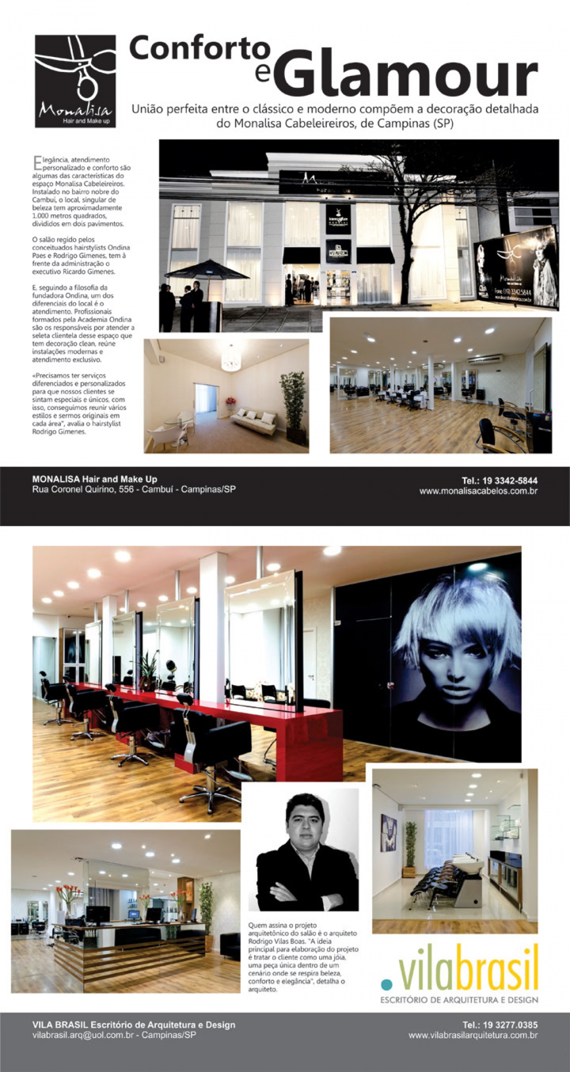 MONALISA CABELEIREIROS