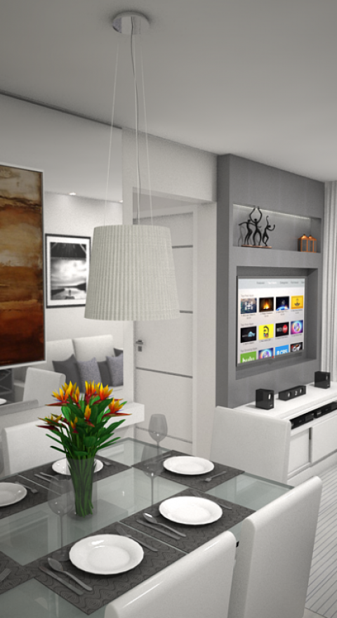 Apto DM - Interiores