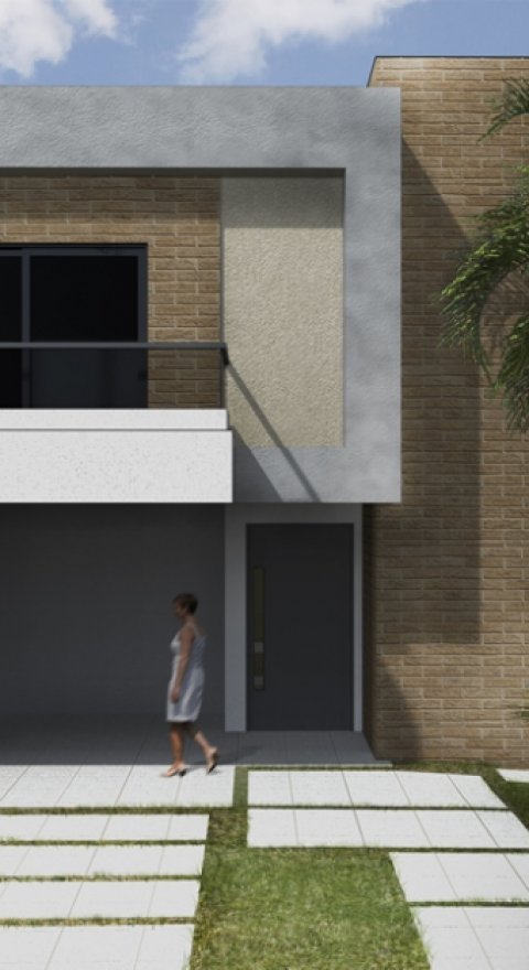 Casa Bianconi - Residencial