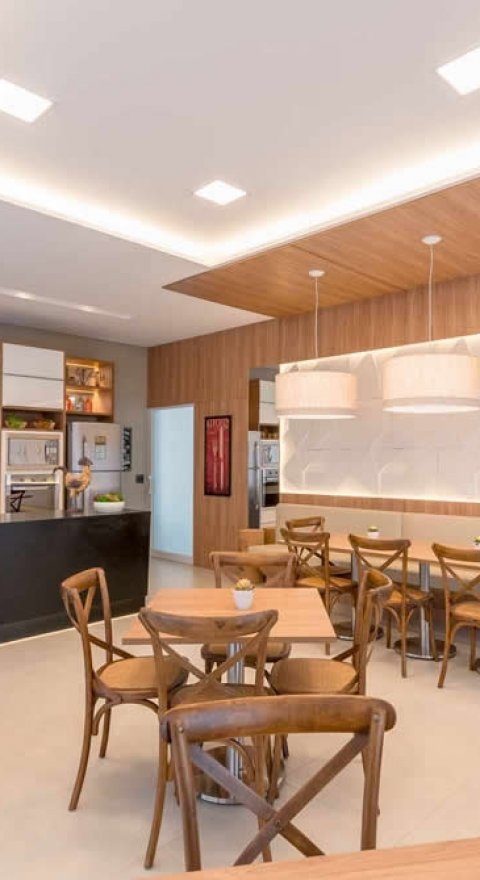 Espaço Gourmet - Interiores